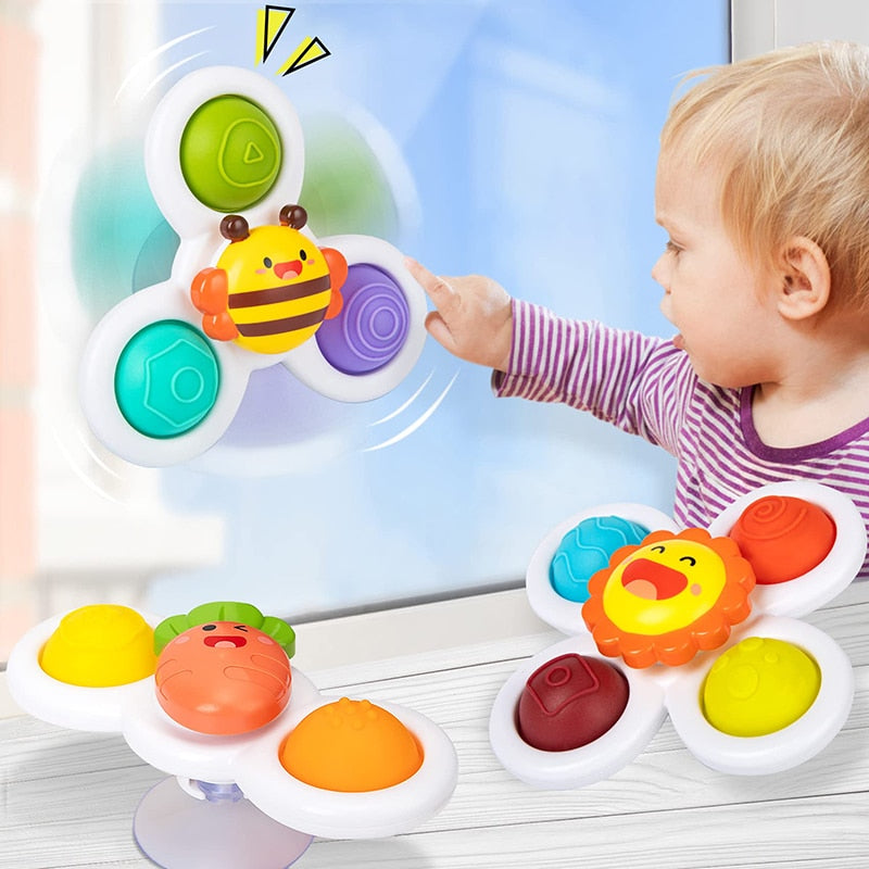 😊Suction Cup Spinner Toys🎁