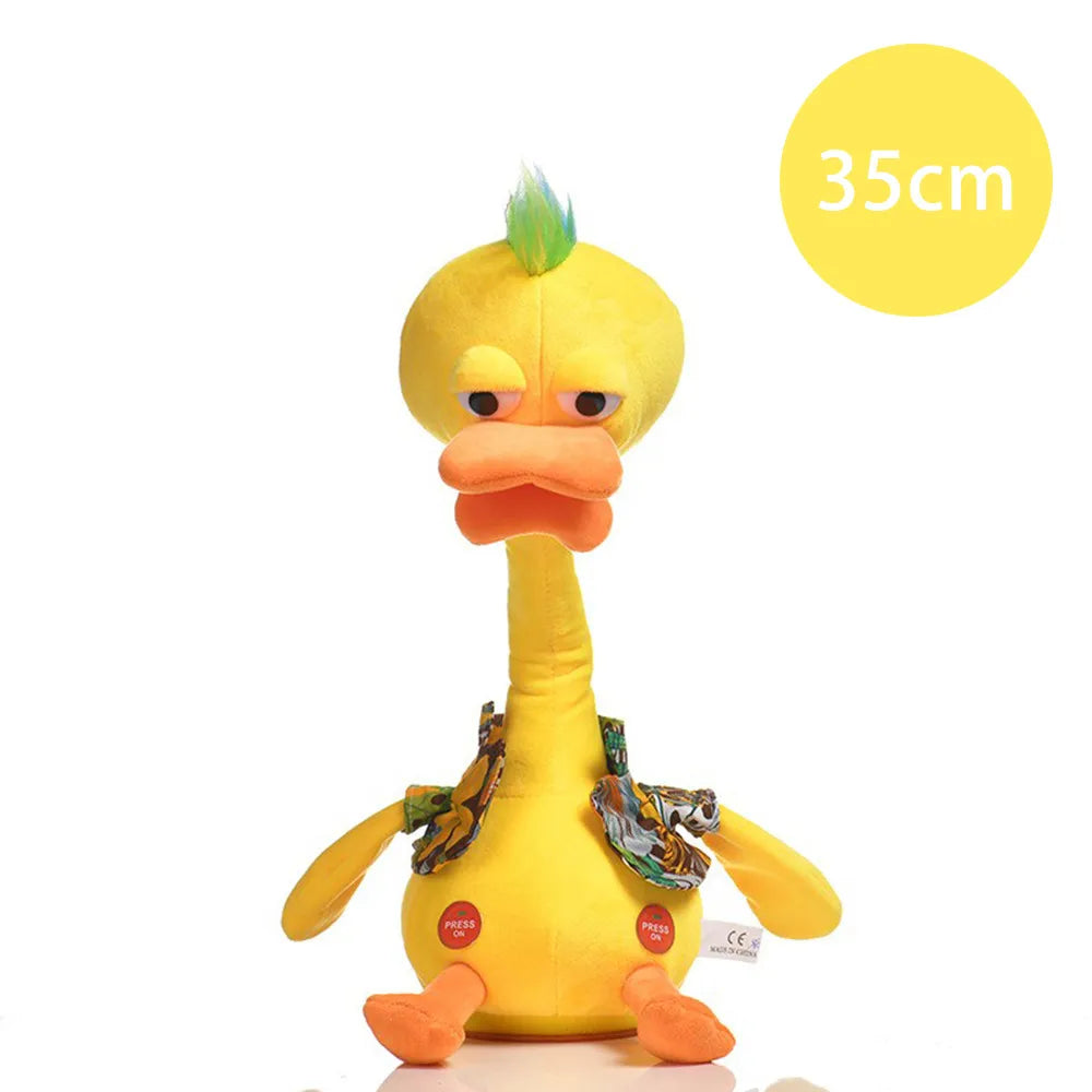 Interactive Dancing Mimicking Duck Toy