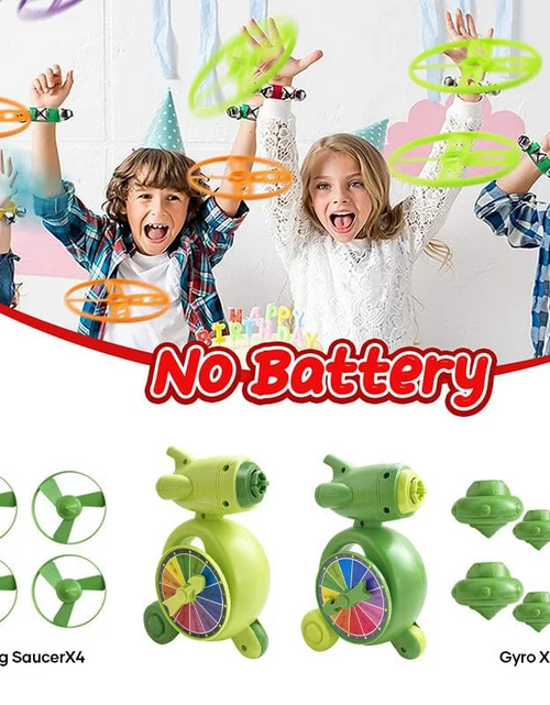 Load image into Gallery viewer, 5-in-1 flying disc gyro toy
