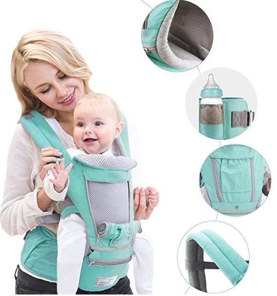 PanaMello™ Ergonomic Hipseat Baby Carrier