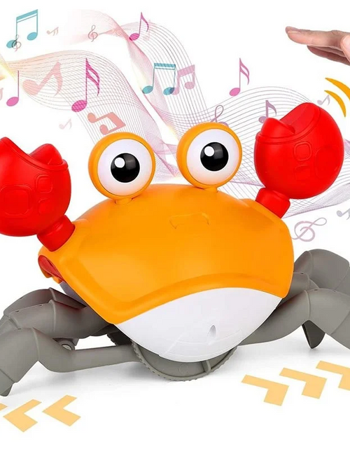 Load image into Gallery viewer, Crawling Crab Interactive Children&#39;s Toy
