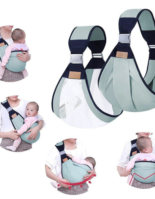 Load image into Gallery viewer, Hands Free Baby Carriers
