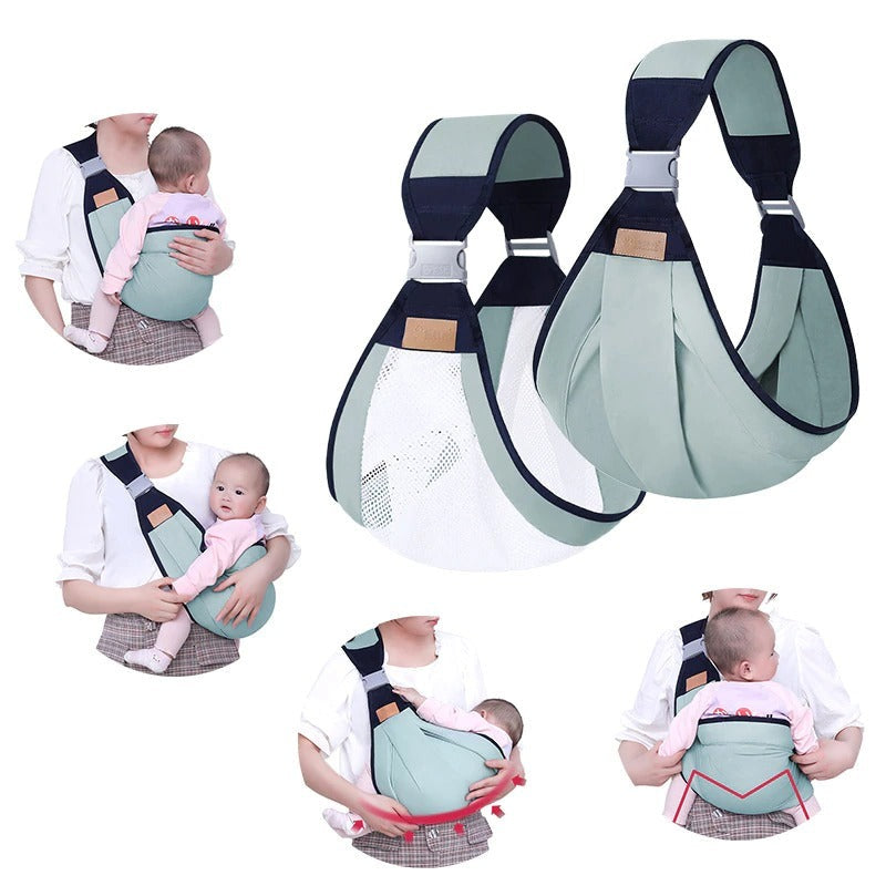 Baby hands free carrier on sale