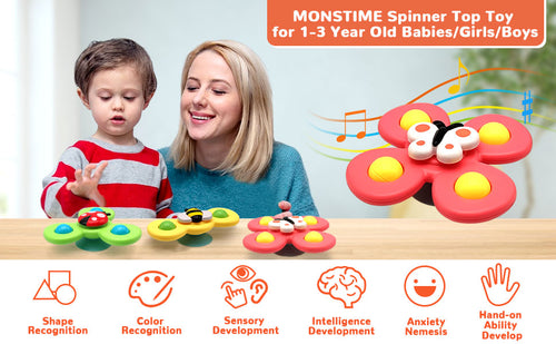Load image into Gallery viewer, 😊Suction Cup Spinner Toys🎁
