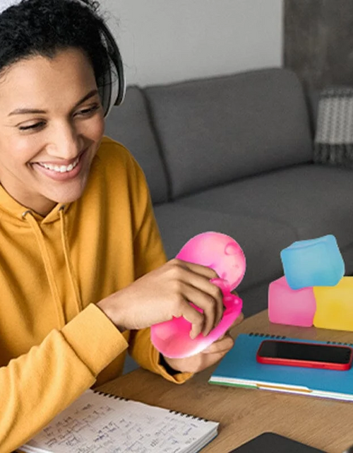 Load image into Gallery viewer, Sensory Fidget Cube Toy
