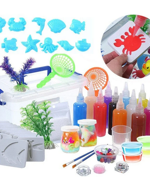 Load image into Gallery viewer, Magic Water ELF, Children Handmade Aqua Gel Sensory Toy Set
