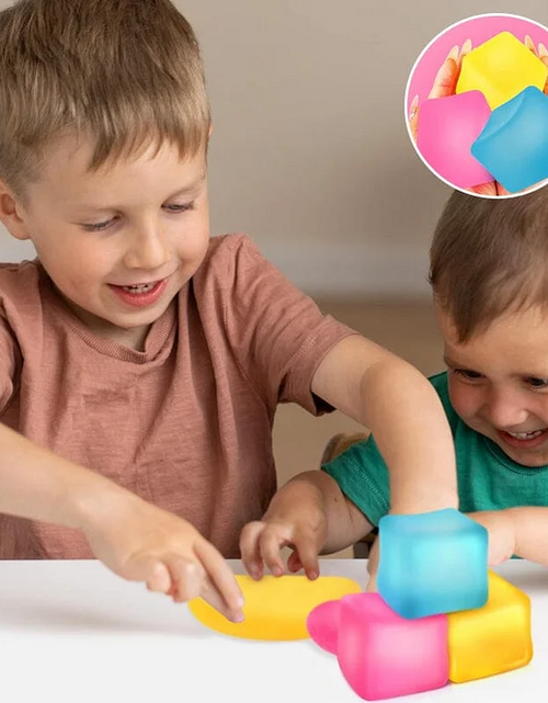 Load image into Gallery viewer, Sensory Fidget Cube Toy
