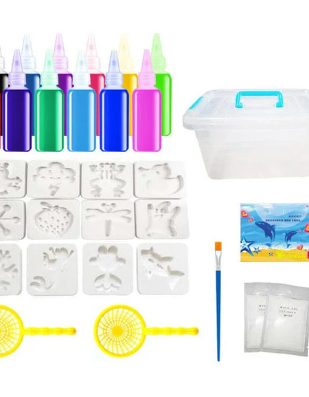 Magic Water ELF, Children Handmade Aqua Gel Sensory Toy Set