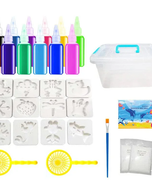 Load image into Gallery viewer, Magic Water ELF, Children Handmade Aqua Gel Sensory Toy Set
