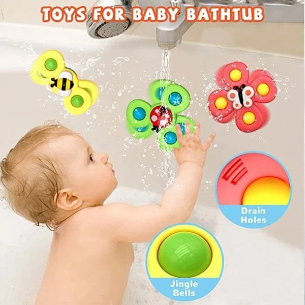 😊Suction Cup Spinner Toys🎁