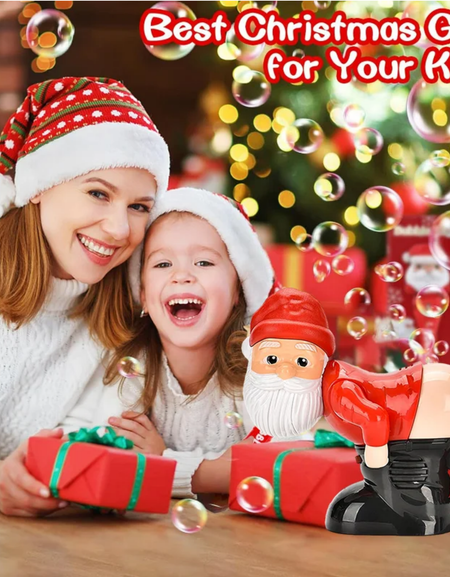 Pana® SANTA CLAUS BUBBLE MAKER