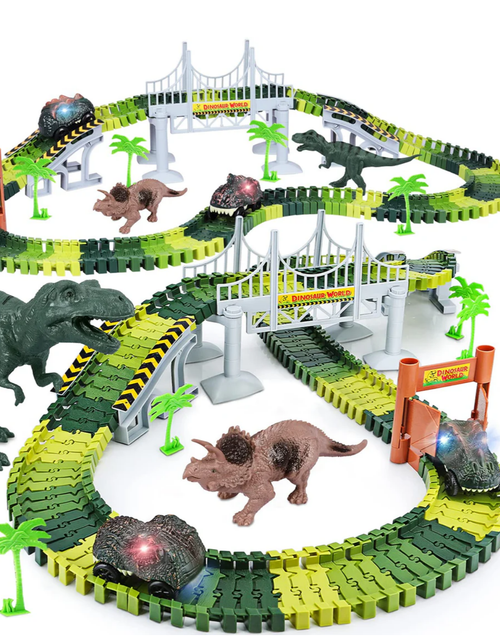 Load image into Gallery viewer, Dinosaur World of Racing Track
