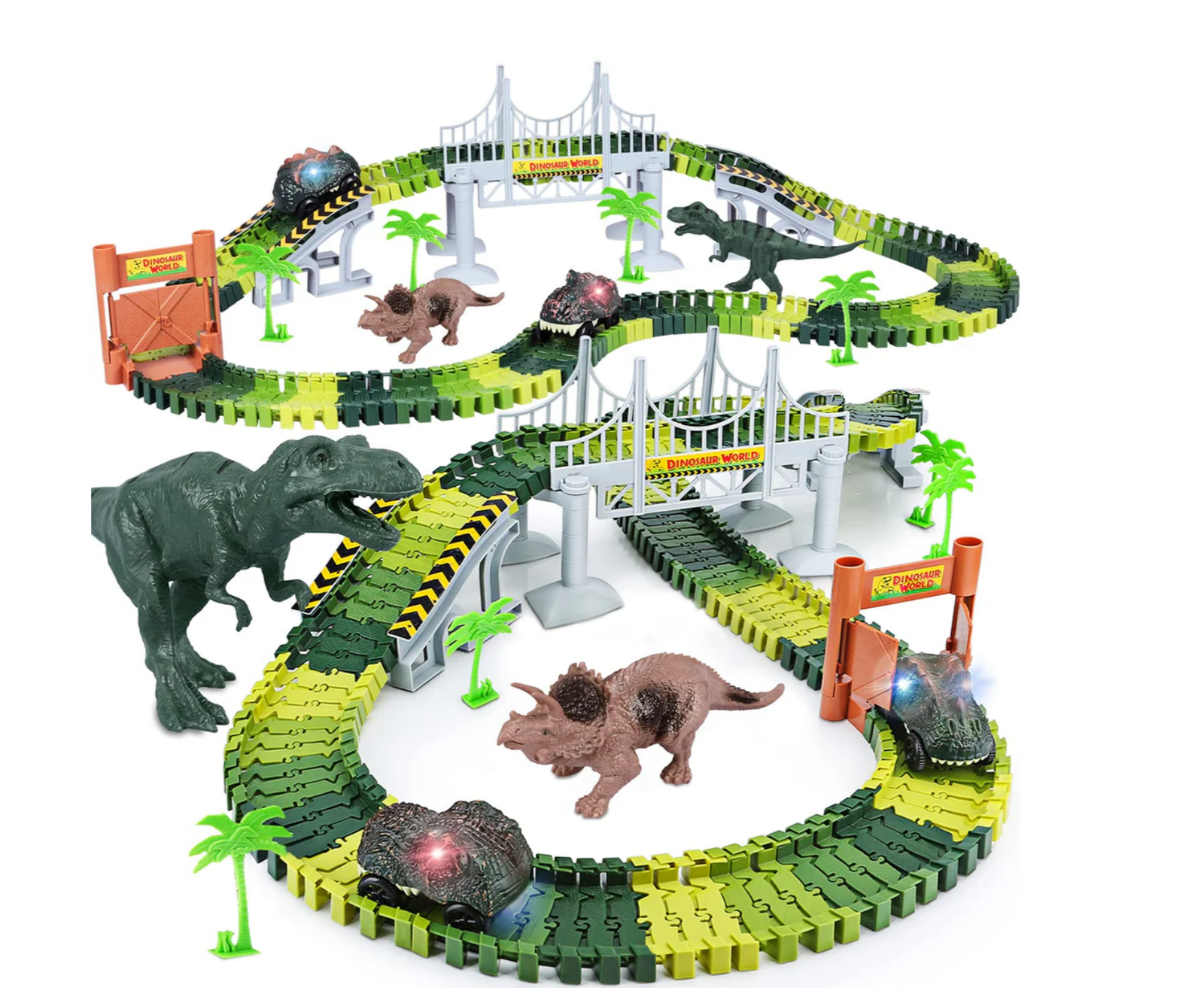 Dinosaur World of Racing Track