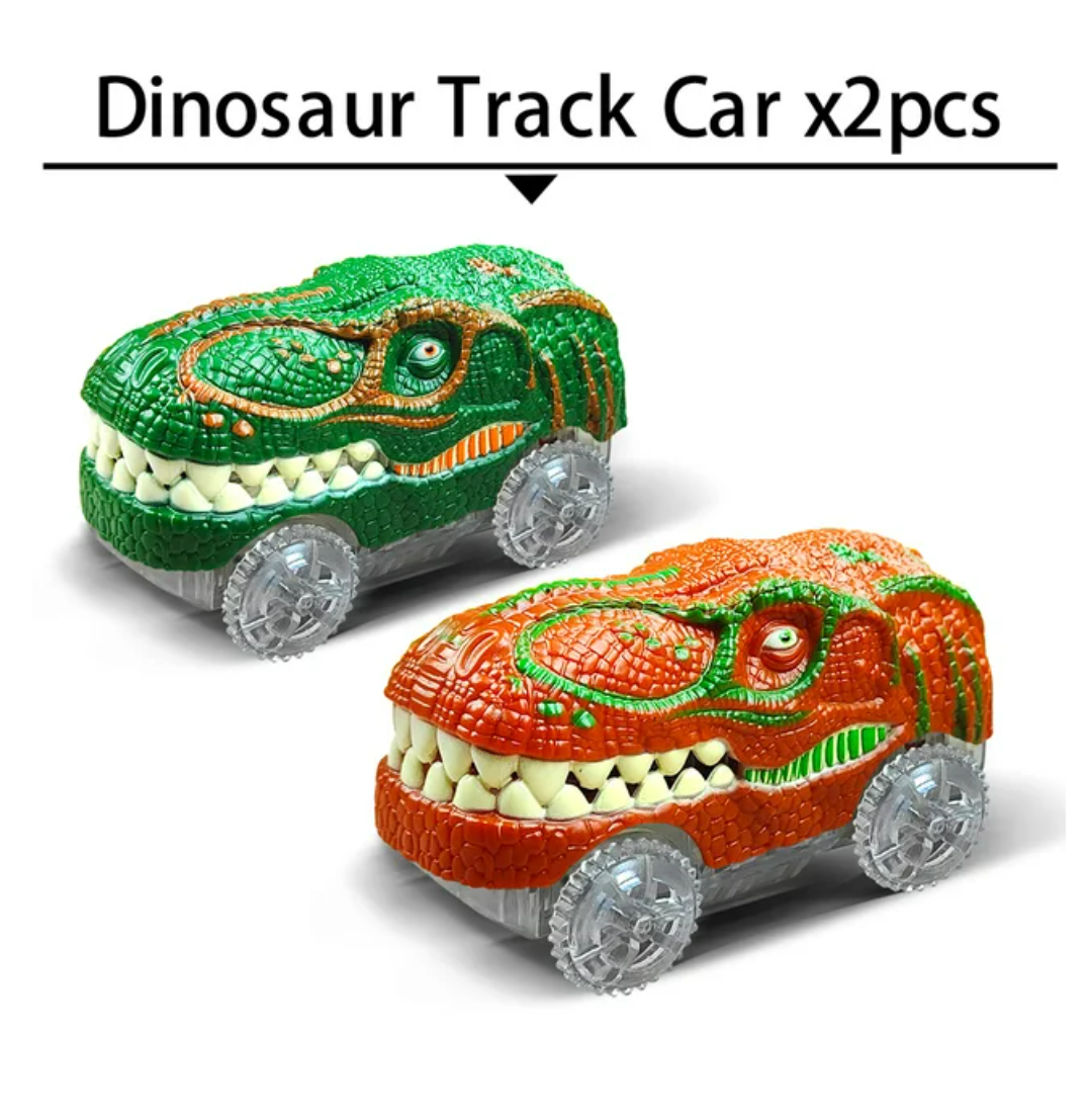 Dinosaur World of Racing Track