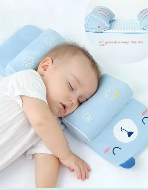 Load image into Gallery viewer, Newborn baby shaping pillow Head Support
