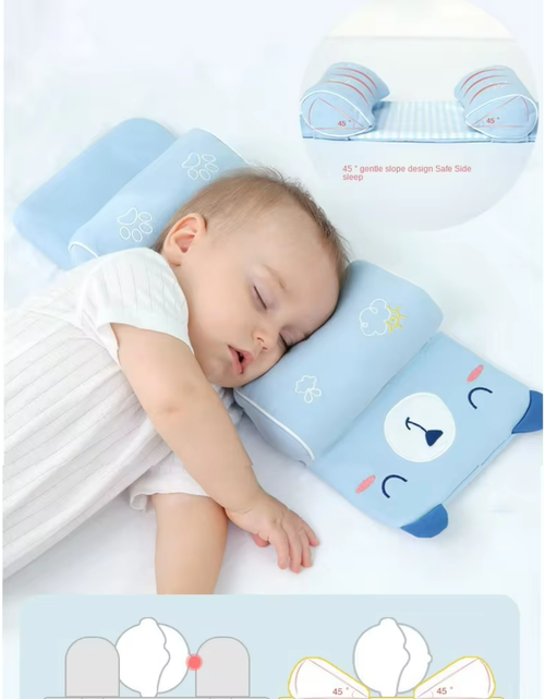 Load image into Gallery viewer, Newborn baby shaping pillow Head Support
