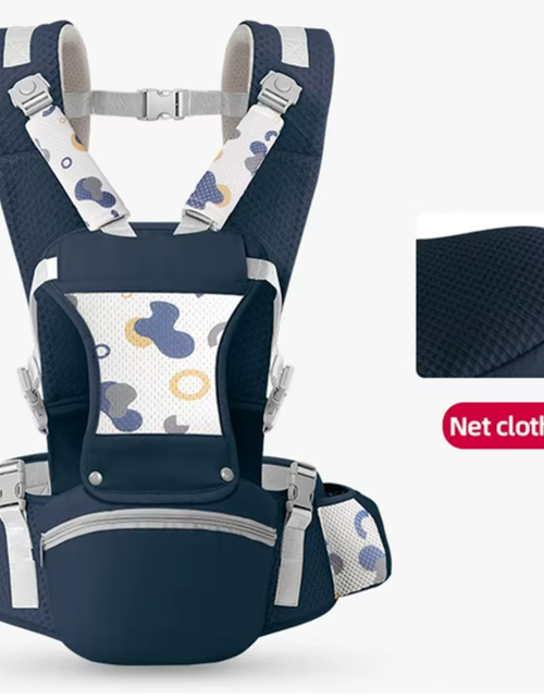 Load image into Gallery viewer, 2025 New Style Newborn Ergonomic Baby Carrier Backpack
