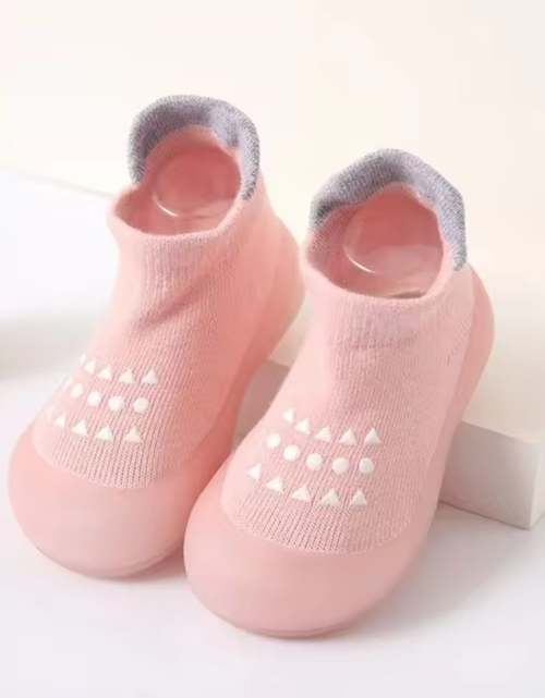 Load image into Gallery viewer, Soft Sole Non-Slip Thick Fleece Thermal Toddler Shoes
