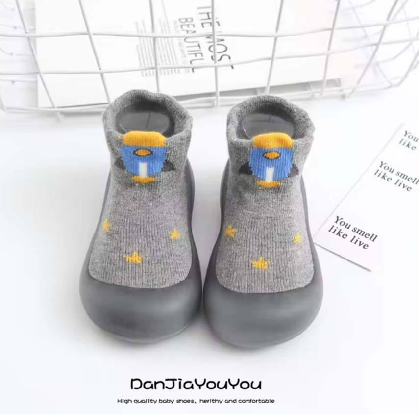 Soft Sole Non-Slip Thick Fleece Thermal Toddler Shoes