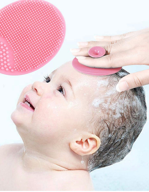 Load image into Gallery viewer, Baby Bath Brush Silicone SkinSoother for Babies
