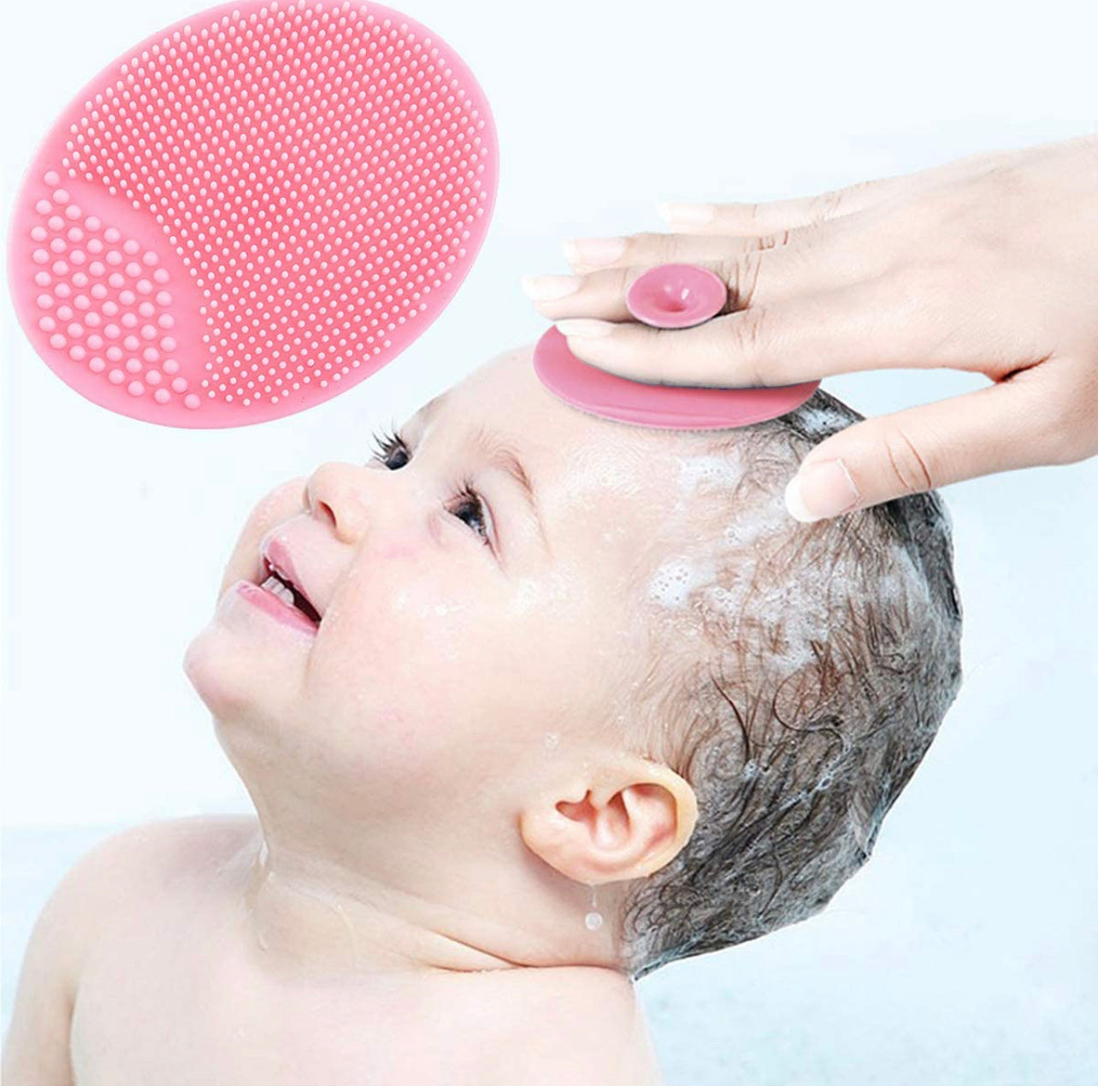 Baby Bath Brush Silicone SkinSoother for Babies