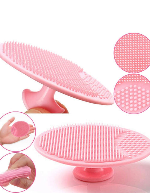 Load image into Gallery viewer, Baby Bath Brush Silicone SkinSoother for Babies
