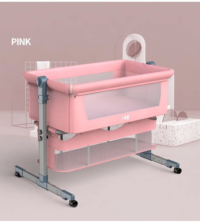 Foldable Rocking Baby Crib