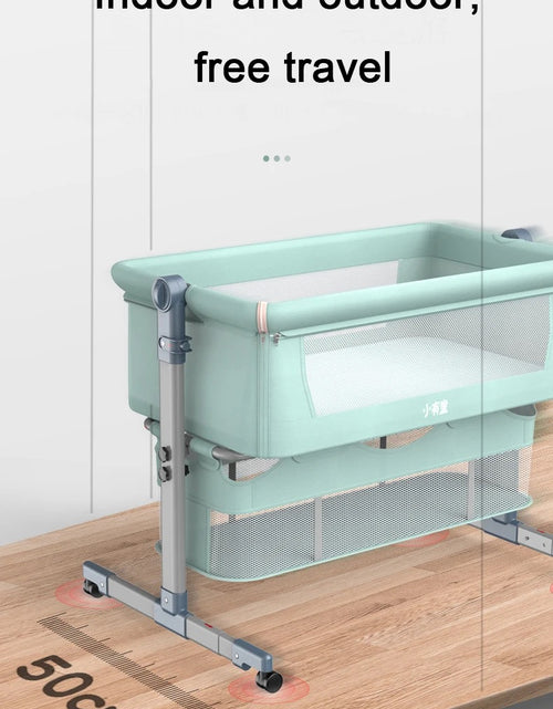 Load image into Gallery viewer, Foldable Rocking Baby Crib
