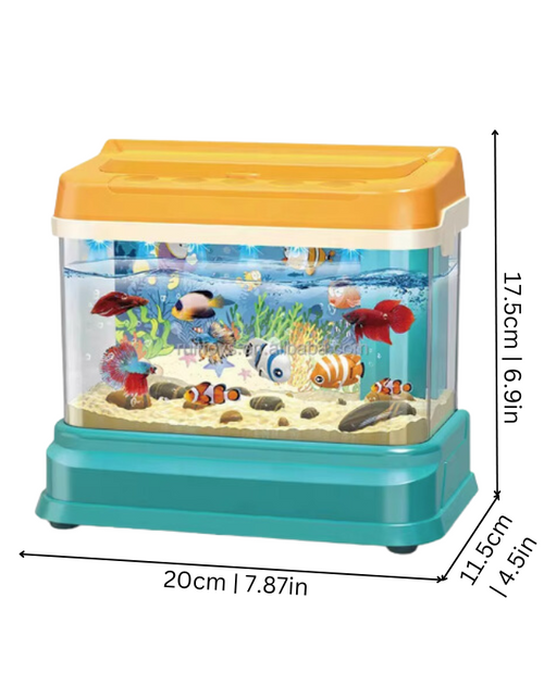 Load image into Gallery viewer, SeaWorld Fun Interactive Musical Fishing Aquarium for Kids
