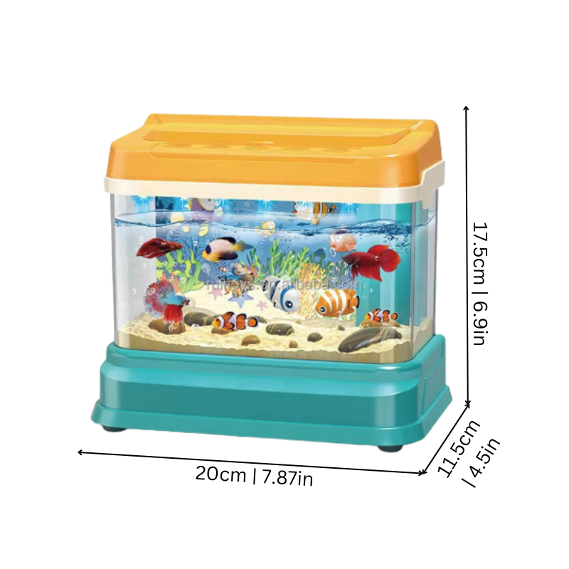 SeaWorld Fun Interactive Musical Fishing Aquarium for Kids