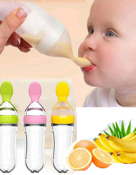 WonderFeeder Baby Bottle with Suction🍼✨