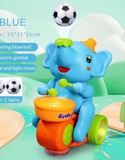 Load image into Gallery viewer, Cute Elephant Toy Beating Drum
