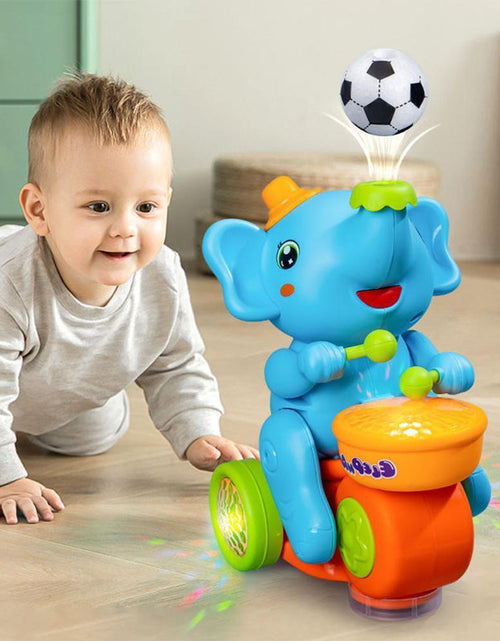 Load image into Gallery viewer, Cute Elephant Toy Beating Drum
