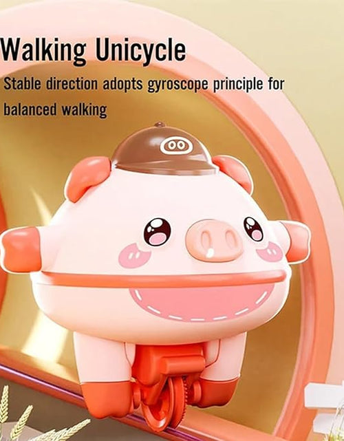 Load image into Gallery viewer, Rope Walking Piglet Toys
