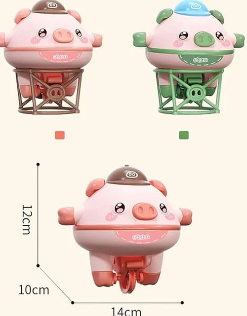 Load image into Gallery viewer, Rope Walking Piglet Toys
