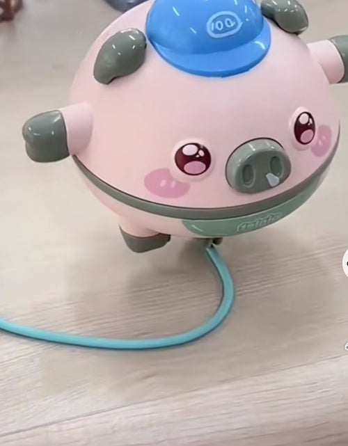 Load image into Gallery viewer, Rope Walking Piglet Toys
