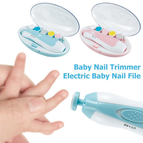 Load image into Gallery viewer, Baby Nail Clippers Safe Electric Baby Nail Trimmer
