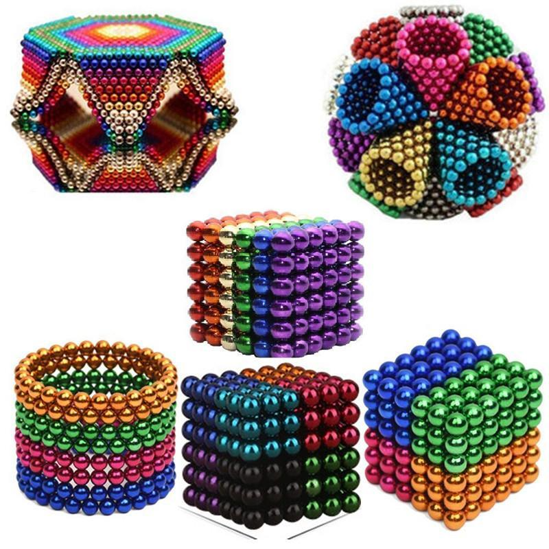 Magnetic Multi Colored Digi Magnetic Balls