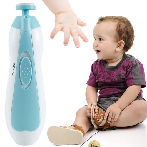 Load image into Gallery viewer, Baby Nail Clippers Safe Electric Baby Nail Trimmer
