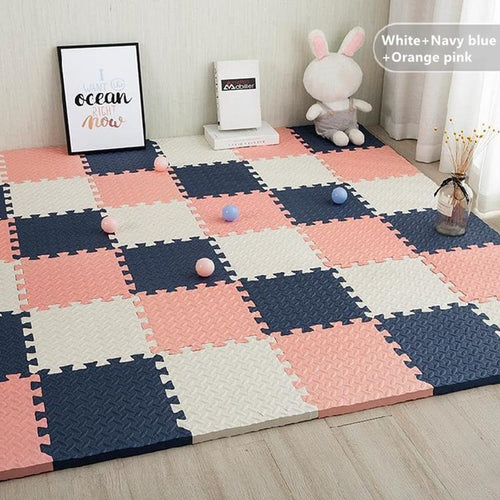 Load image into Gallery viewer, PuzzleMat™ - Baby Play Mat Interlocking Puzzle Mat - 18 pcs
