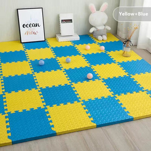 Load image into Gallery viewer, PuzzleMat™ - Baby Play Mat Interlocking Puzzle Mat - 18 pcs
