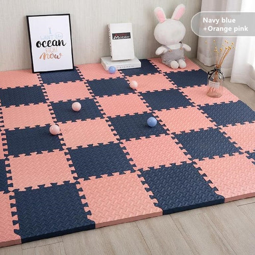Load image into Gallery viewer, PuzzleMat™ - Baby Play Mat Interlocking Puzzle Mat - 18 pcs
