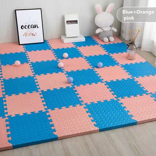 Load image into Gallery viewer, PuzzleMat™ - Baby Play Mat Interlocking Puzzle Mat - 18 pcs
