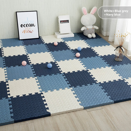 Load image into Gallery viewer, PuzzleMat™ - Baby Play Mat Interlocking Puzzle Mat - 18 pcs
