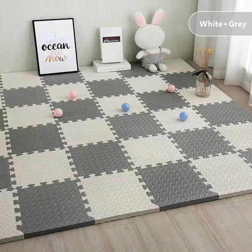 Load image into Gallery viewer, PuzzleMat™ - Baby Play Mat Interlocking Puzzle Mat - 18 pcs
