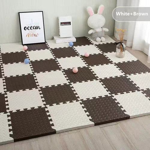 Load image into Gallery viewer, PuzzleMat™ - Baby Play Mat Interlocking Puzzle Mat - 18 pcs
