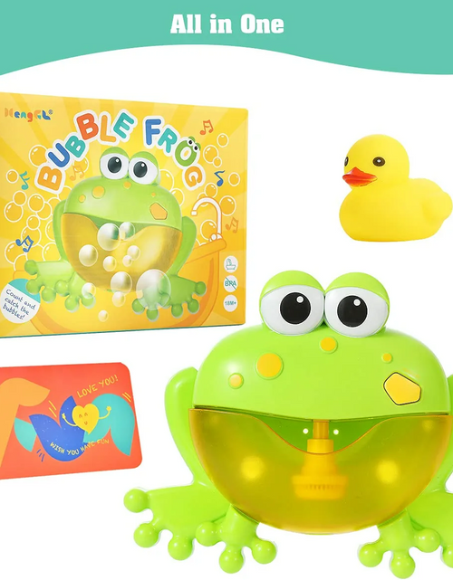 Load image into Gallery viewer, Baby Bath Bubble Maker Blower Toys
