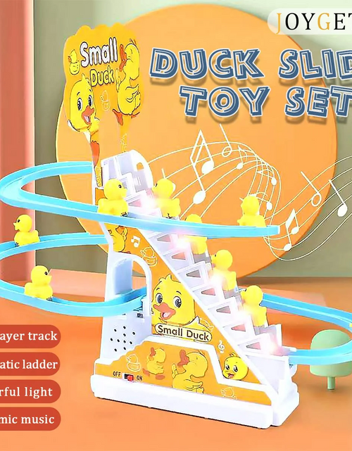 Load image into Gallery viewer, Small Ducks Climbing Toys
