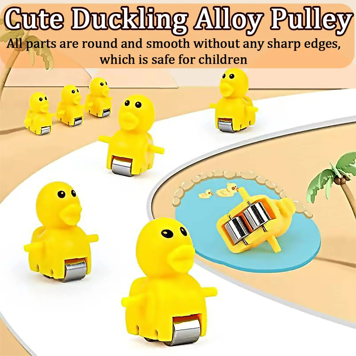 Small Ducks Climbing Toys