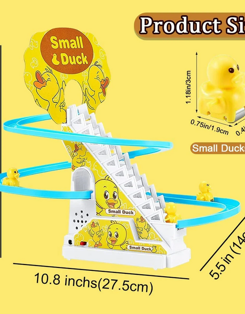 Load image into Gallery viewer, Small Ducks Climbing Toys
